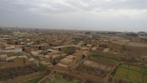 عکس بافت قدیمی میبد