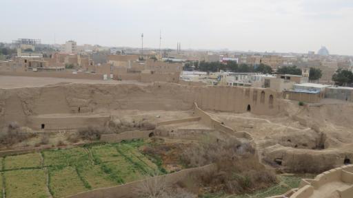 عکس بافت قدیمی میبد