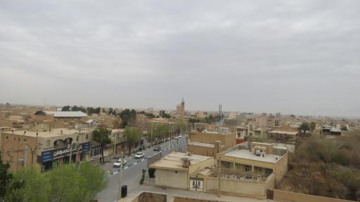 عکس بافت قدیمی میبد