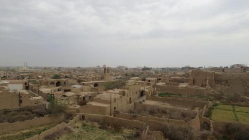 عکس بافت قدیمی میبد