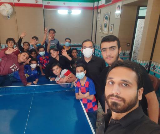 عکس مجموعه فرهنگی حضرت علی اصغر(ع)