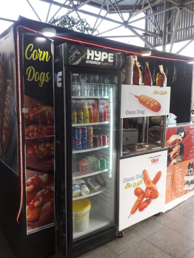 عکس کورن داگ