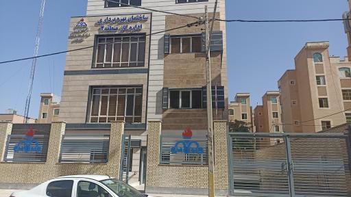 عکس ساختمان بهره برداری اداره گاز ناحیه ۲