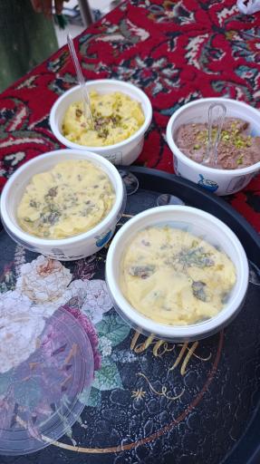 عکس بستنی رادکان شعبه 2