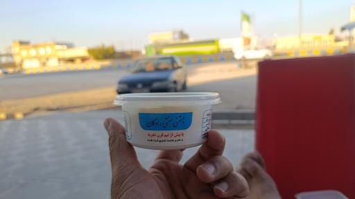 عکس بستنی رادکان شعبه 2