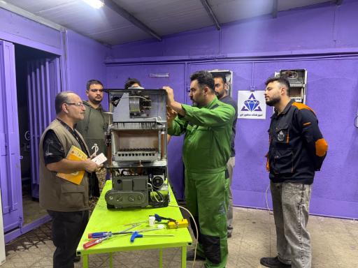 عکس آموزشگاه منشور فن 