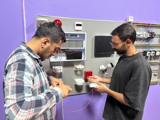 عکس آموزشگاه منشور فن 