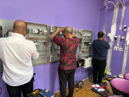 عکس آموزشگاه منشور فن 