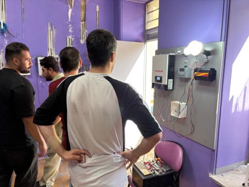 عکس آموزشگاه منشور فن 