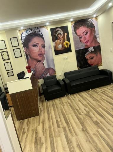 عکس سالن ملکه زیبایی