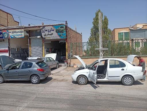 عکس باطری سازی حیدری 