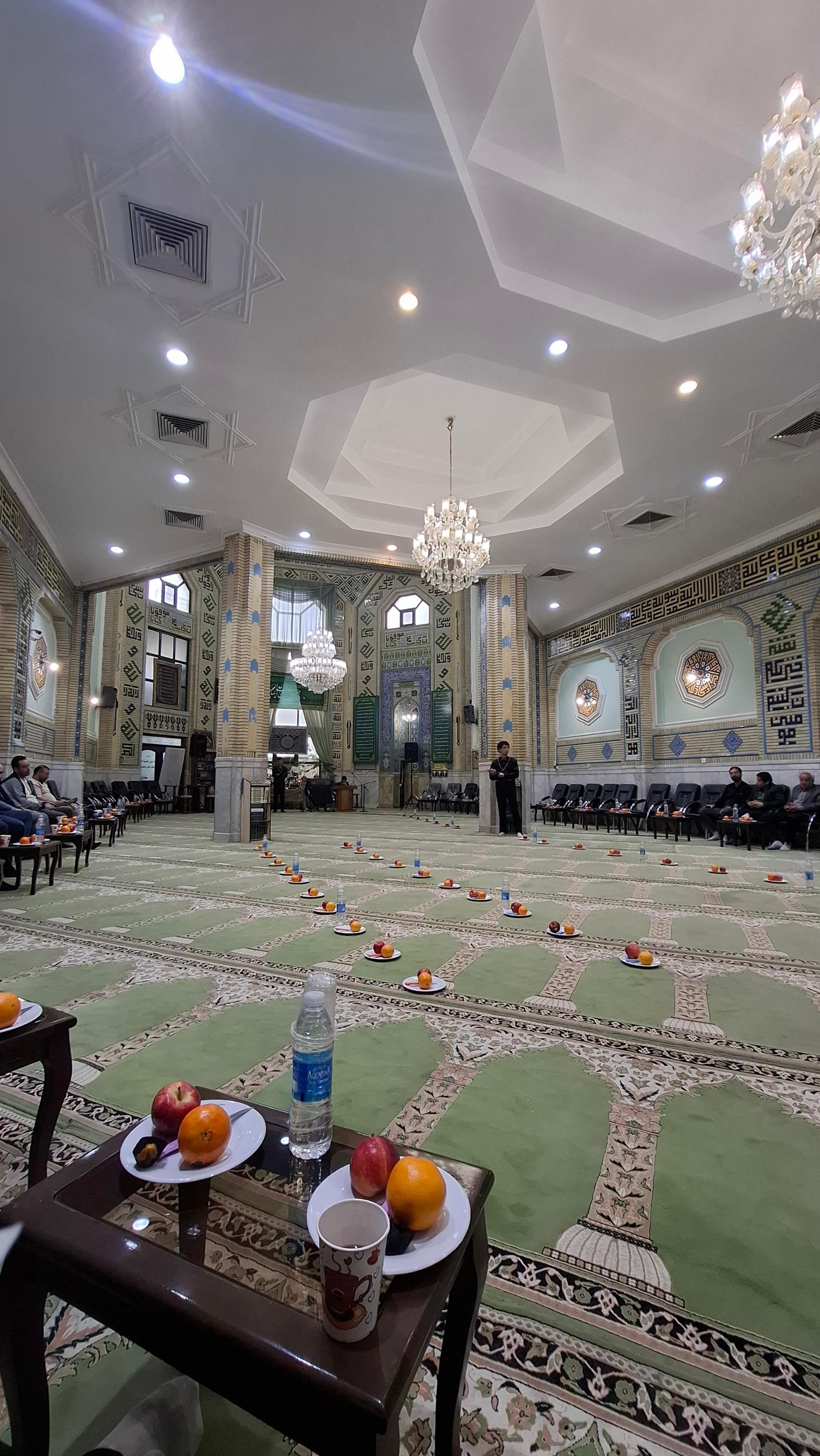 عکس مسجد امام حسن مجتبی