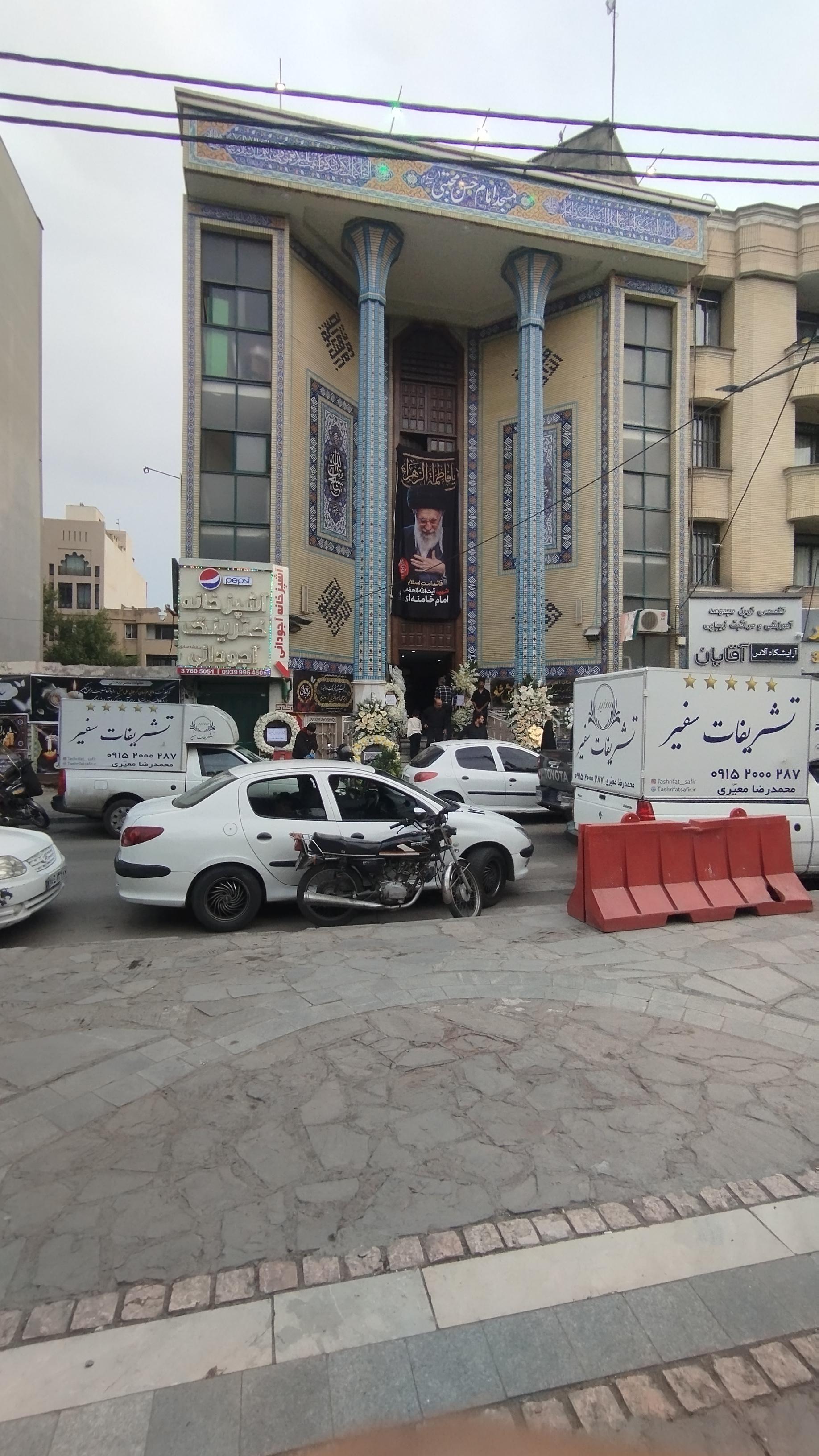 عکس مسجد امام حسن مجتبی
