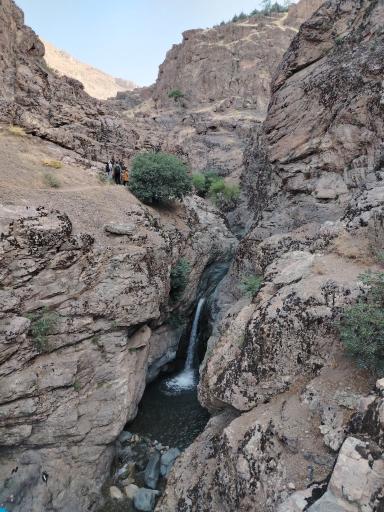 عکس آبشار دارآباد (غلاک)