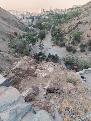 عکس آبشار دارآباد (غلاک)