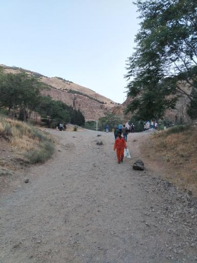 عکس آبشار دارآباد (غلاک)