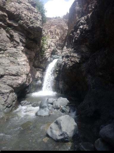 عکس آبشار دارآباد (غلاک)