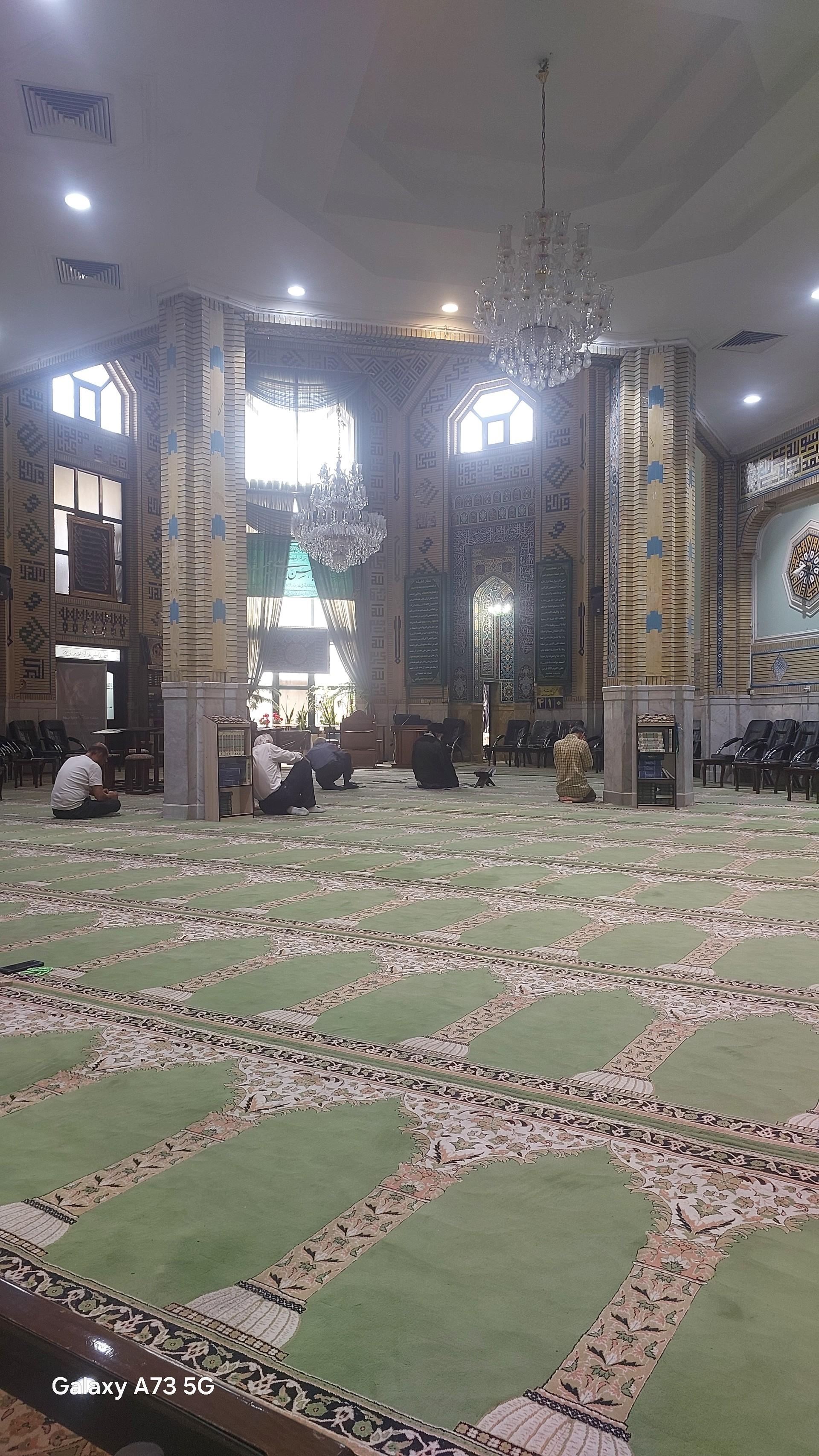 عکس مسجد امام حسن مجتبی