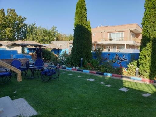 عکس اقامتگاه بومگردی و رستوران ماهی قزل آلای معروفپور