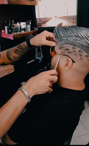 عکس پیرایش داریوش