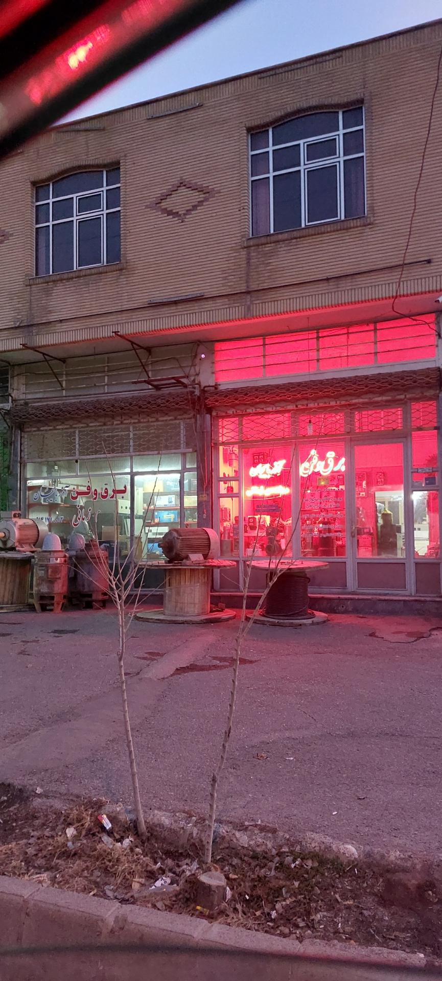 عکس برق و فن آذربایجان