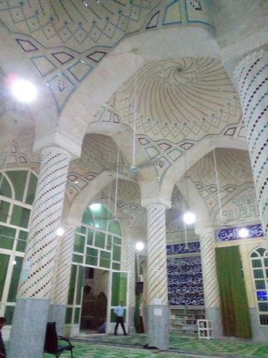 عکس مسجد امام علی ابن ابی طالب