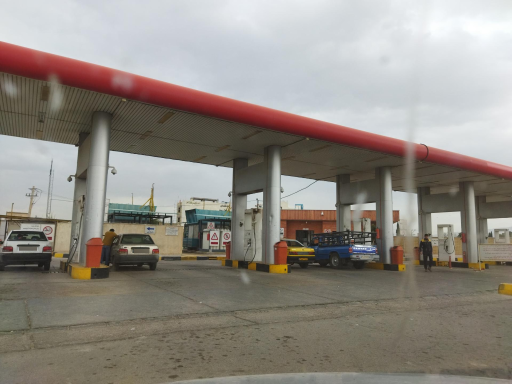 عکس پمپ گاز CNG