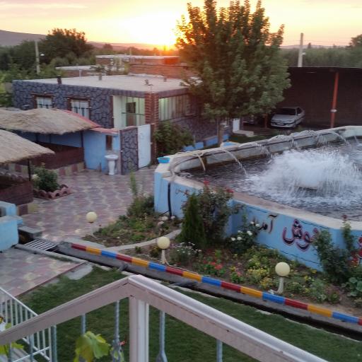 عکس اقامتگاه بومگردی و رستوران ماهی قزل آلای معروفپور