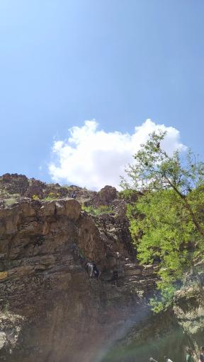 عکس آبشار دارآباد (غلاک)