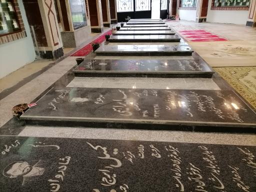 عکس گلزار شهدای اوشیان