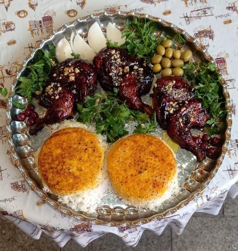 عکس رستوران هفت چنار