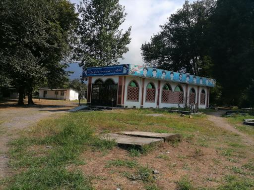 عکس گلزار شهدای اوشیان