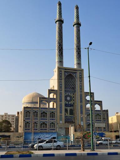 عکس مسجد امام علی ابن ابی طالب