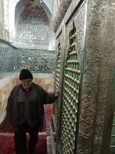 عکس امامزاده قاسم زیارت