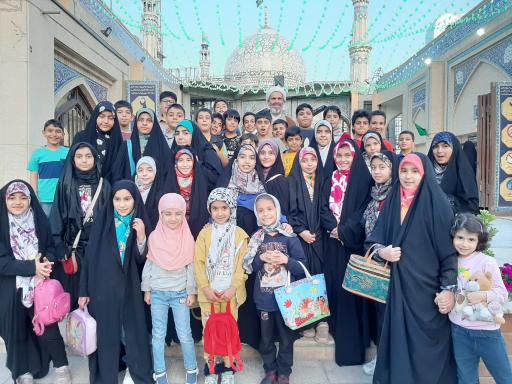 عکس مجموعه فرهنگی حضرت علی اصغر(ع)