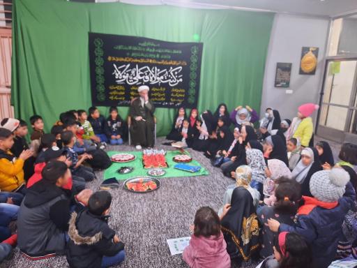 عکس مجموعه فرهنگی حضرت علی اصغر(ع)