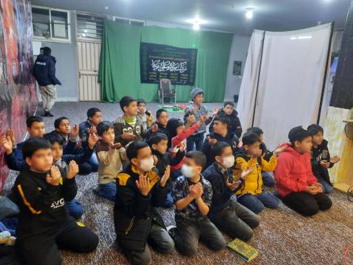 عکس مجموعه فرهنگی حضرت علی اصغر(ع)