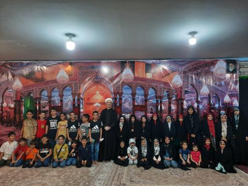 عکس مجموعه فرهنگی حضرت علی اصغر(ع)