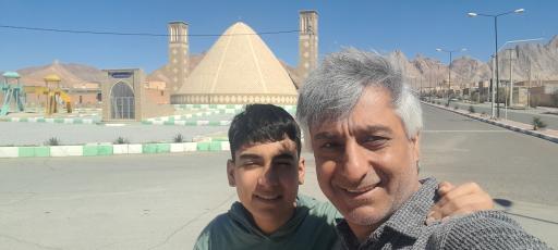 عکس آب انبار سنتی مرحوم حاج محمد علی انارکی