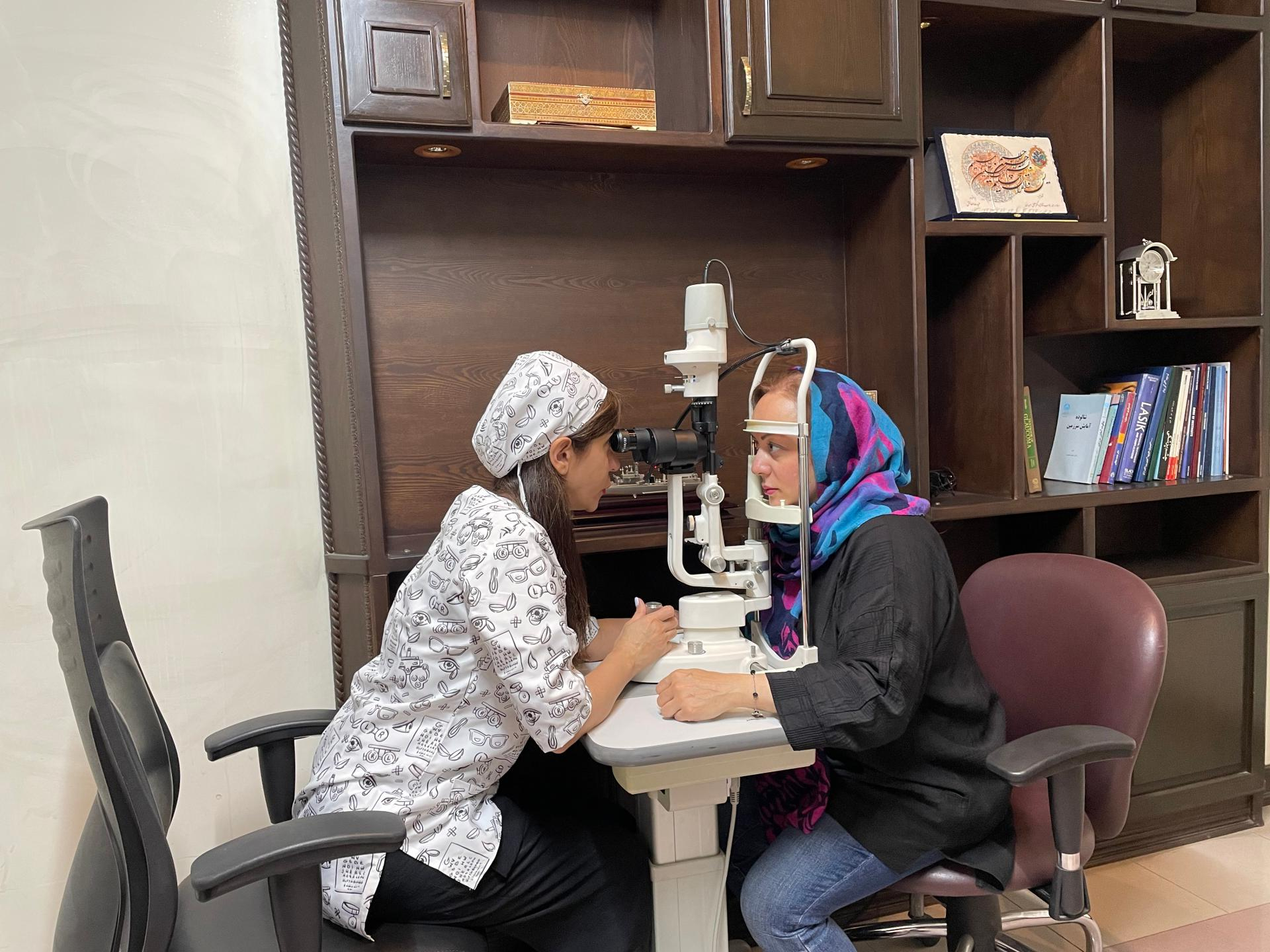 عکس عینک دیدآفرید