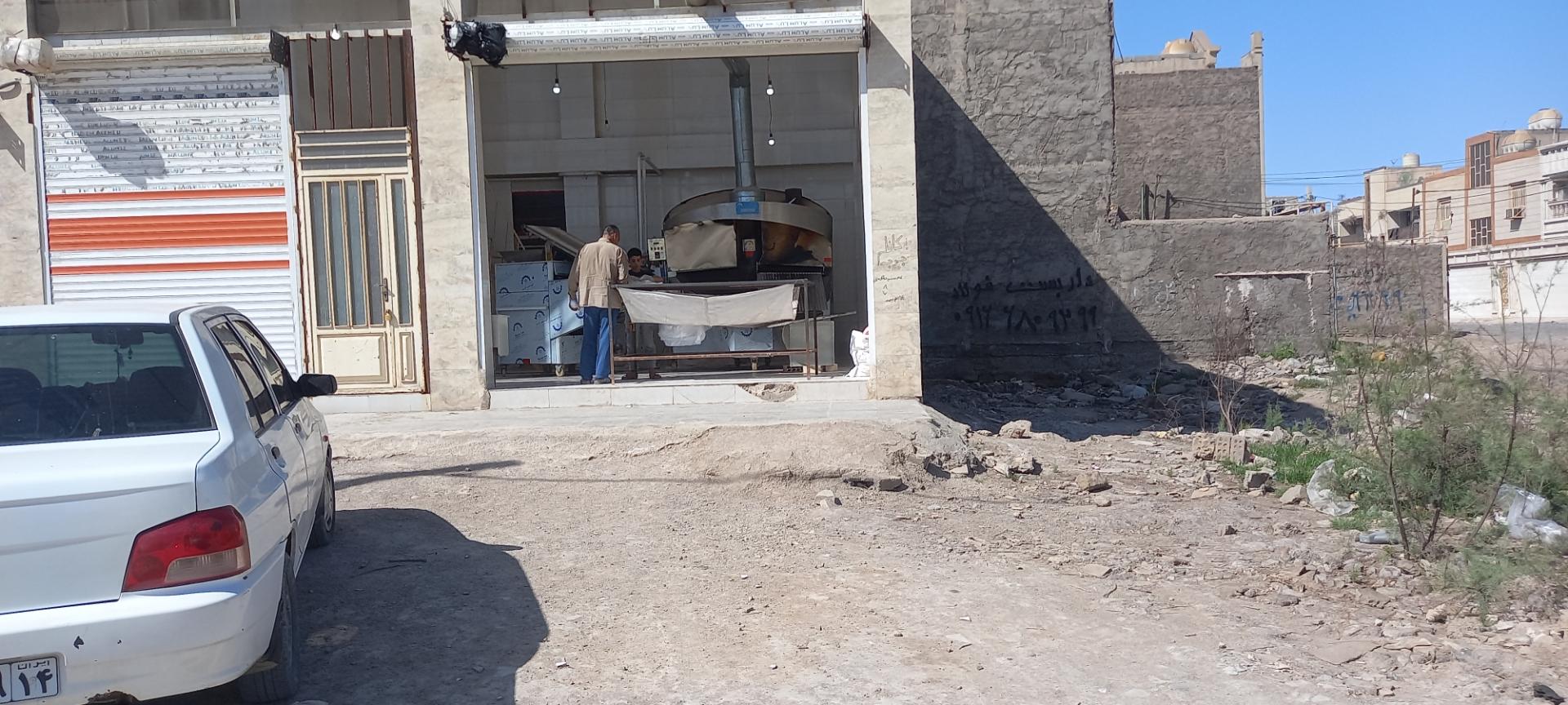 عکس نانوایی  کسرا