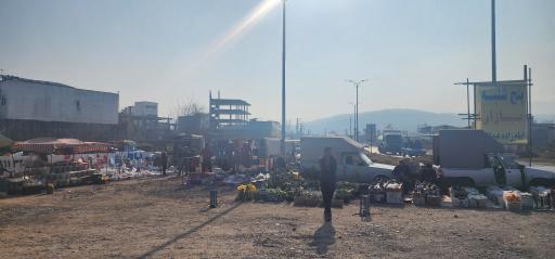 عکس پنجشنبه بازار امامزاده عبدالله