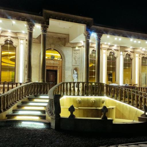 عکس عمارت سپهسالار 