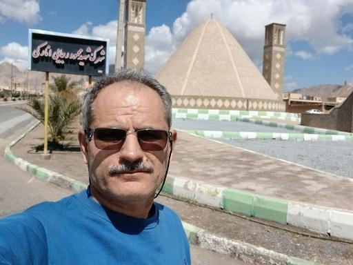 عکس آب انبار سنتی مرحوم حاج محمد علی انارکی