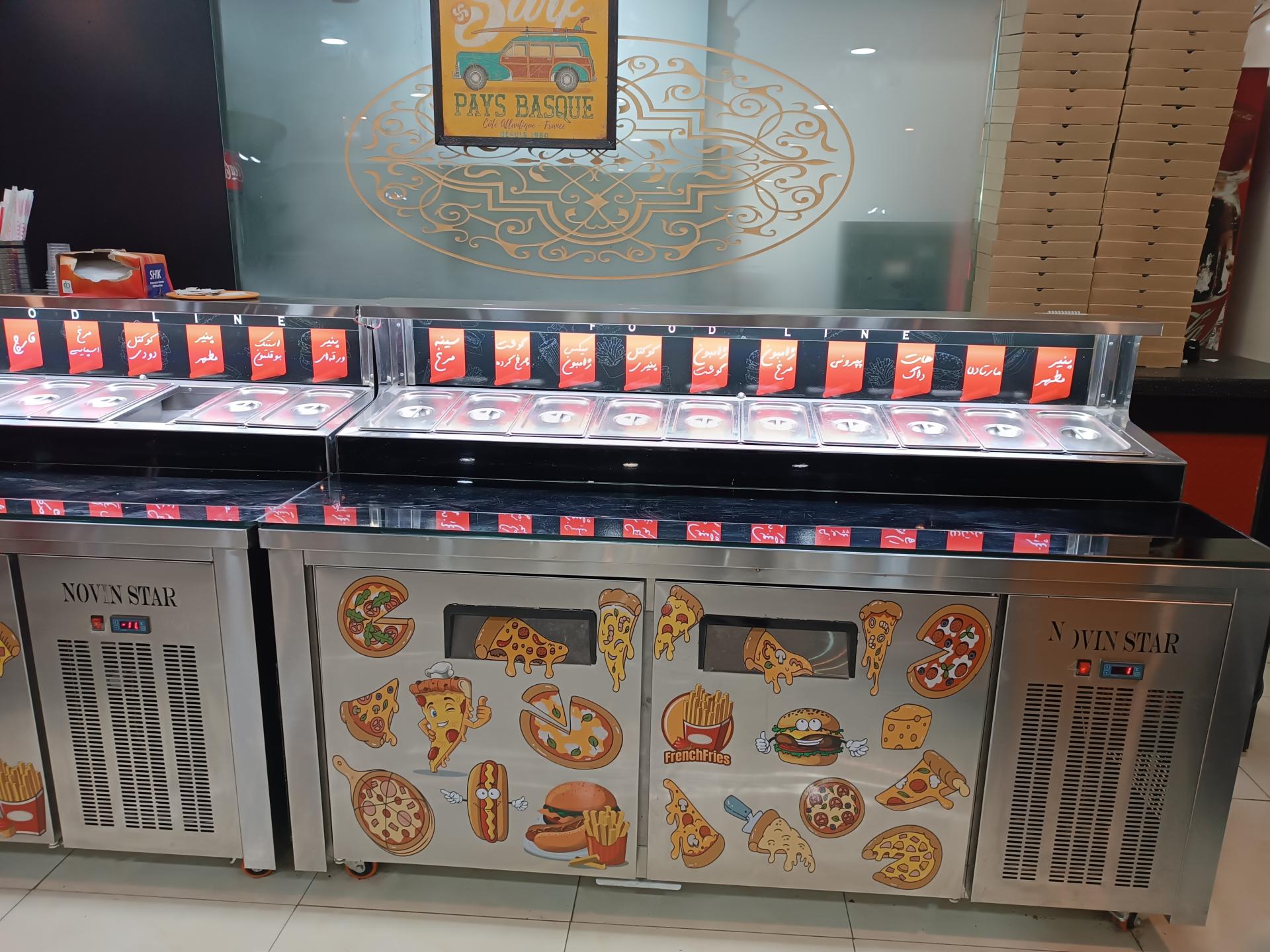 عکس فست فود فودلاین