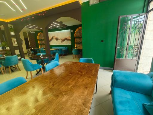 عکس کافه رستوران دل فوکو