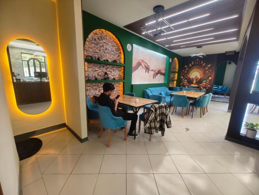 عکس کافه رستوران دل فوکو