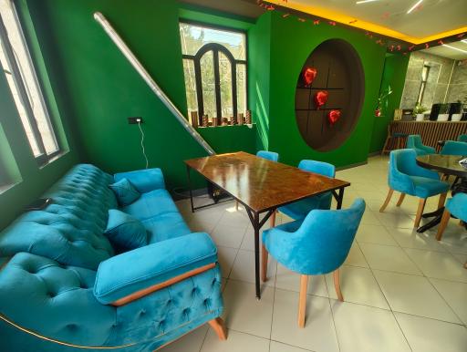 عکس کافه رستوران دل فوکو