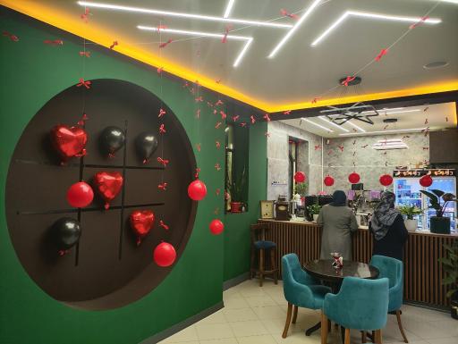 عکس کافه رستوران دل فوکو