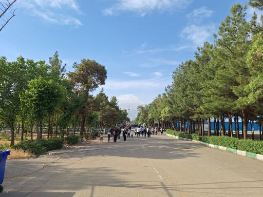 عکس پارکینگ عمومی مصلی جنوبی